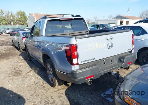 2022 Honda Ridgeline Rtl из США, поврежденный, VIN 5FPYK3F57NB034017